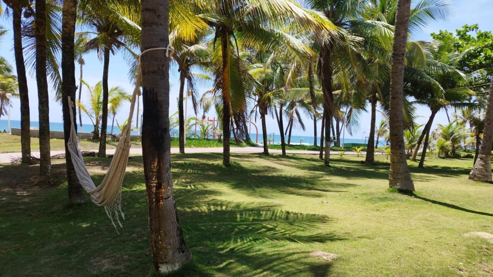 Suspiro Da Bahia Pe Na Areia Villa Salvador Eksteriør bilde